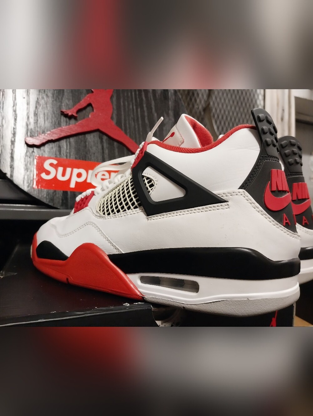 Retro Jordan 4 Og Bred 2020 Size 10